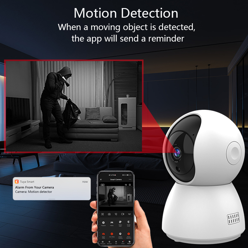 HD 4MP Tuya Smart Mini WiFi IP - đánh giá và giá Home Security Xiaomi