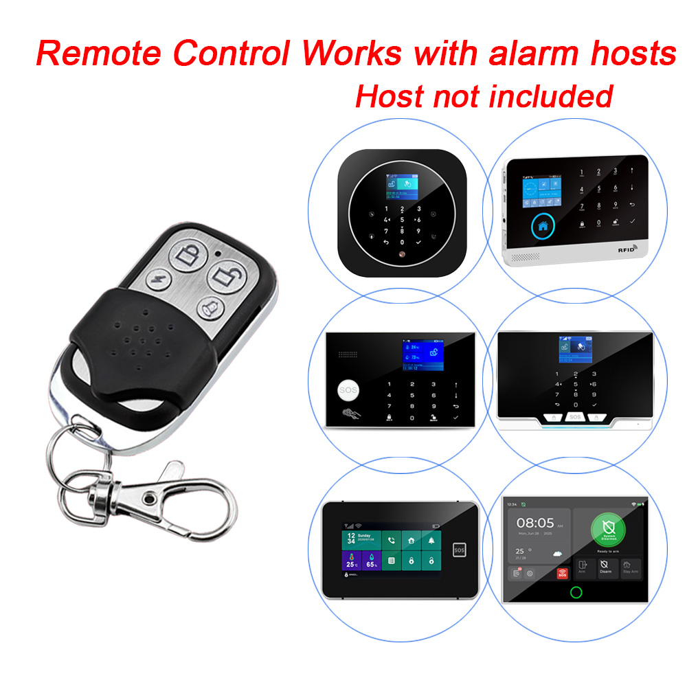 433MHz Wireless Remote Control - đánh giá và giá Home Security Alarm