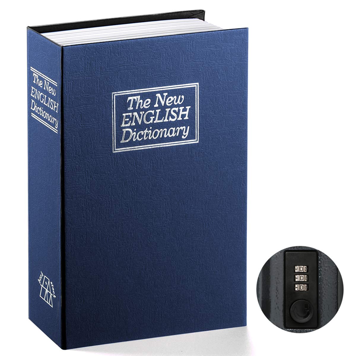 Book Safe with Combination Loc - đánh giá và giá Home Security Safe