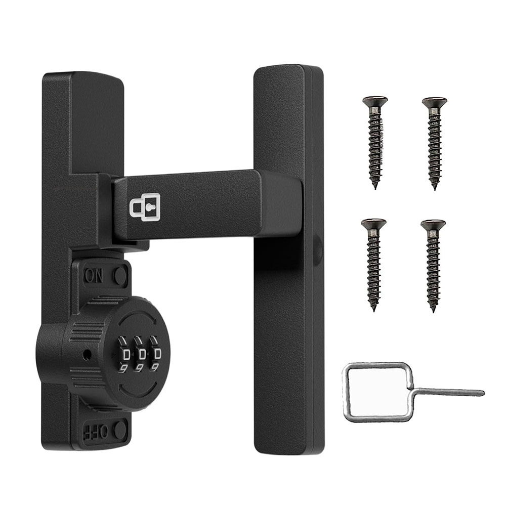 Security Barn Door Lock 3-Digi - đánh giá và giá Home Security Locks