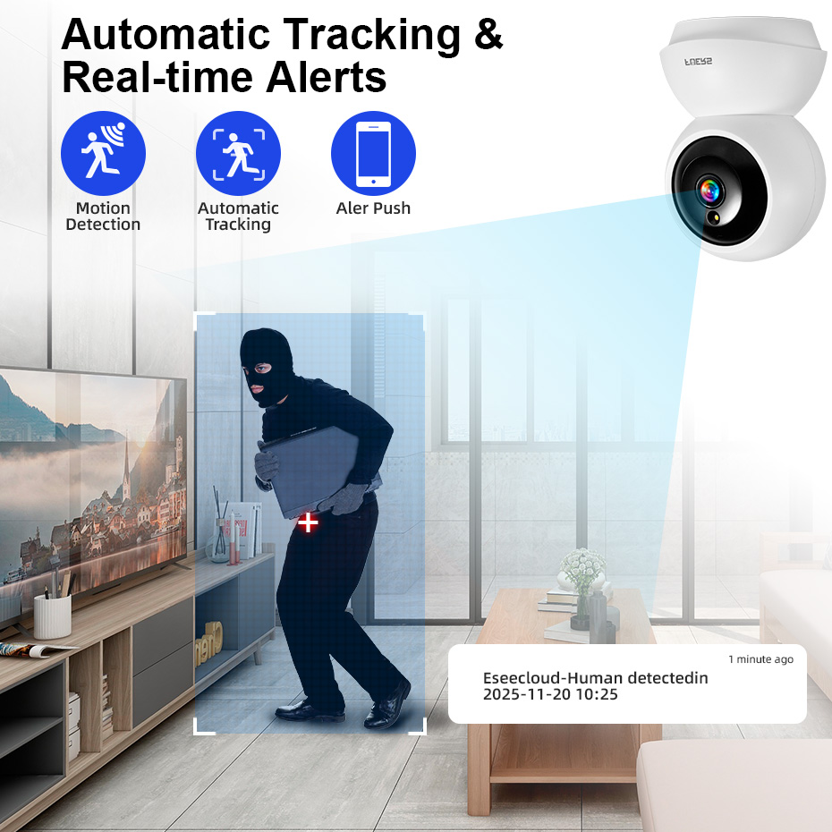 Fuers 5MP WiFi Camera Home Ind - đánh giá và giá Home Security Xiaomi