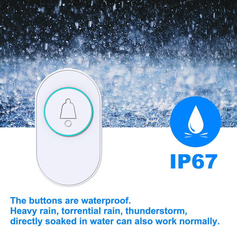 Wireless Doorbell IP67 Waterpr - đánh giá và giá Home Security Blink