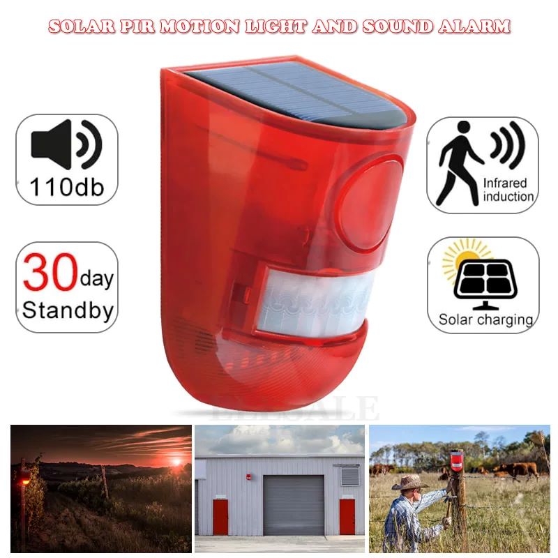 Waterproof Solar Powered Alarm - đánh giá và giá Home Security Blink
