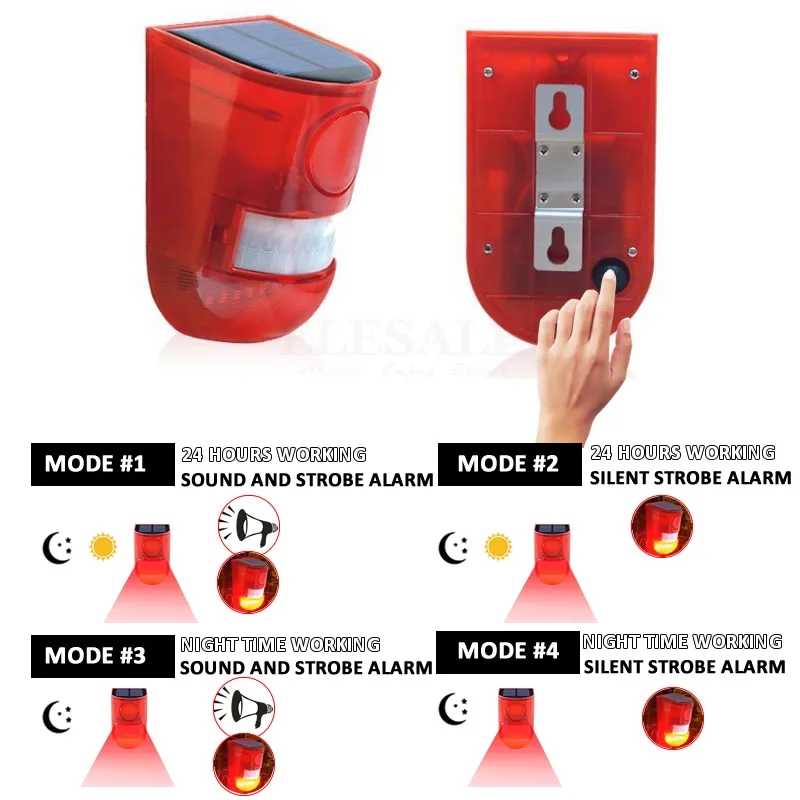 Waterproof Solar Powered Alarm - đánh giá và giá Home Security Blink