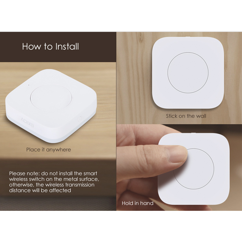 Aqara Sensor Smart Wireless Mi - đánh giá và giá Home Security Xiaomi