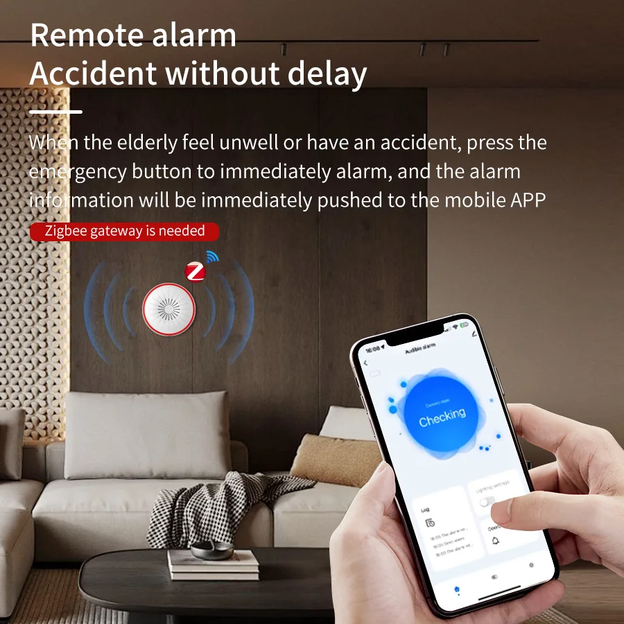 Tuya WiFi ZigBee Smart Alarm S - đánh giá và giá Home Security Blink