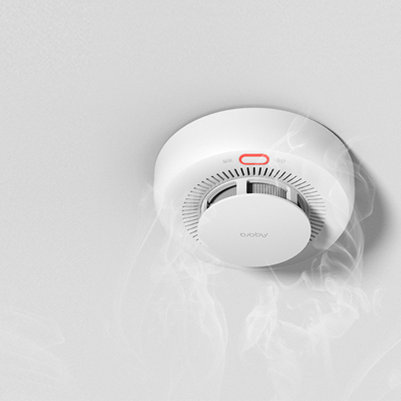 Aqara Smart Smoke Detector Sen - đánh giá và giá Home Security Xiaomi