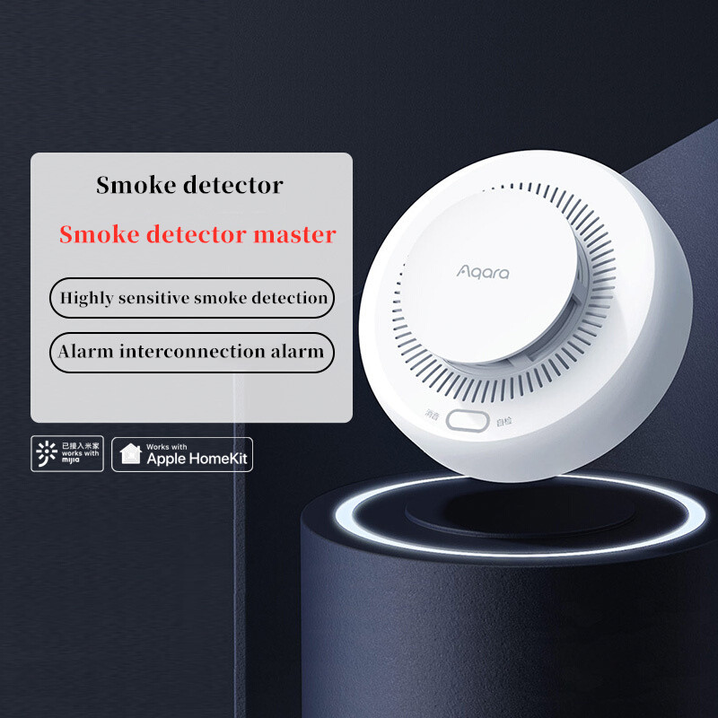 Aqara Smart Smoke Detector Sen - đánh giá và giá Home Security Xiaomi