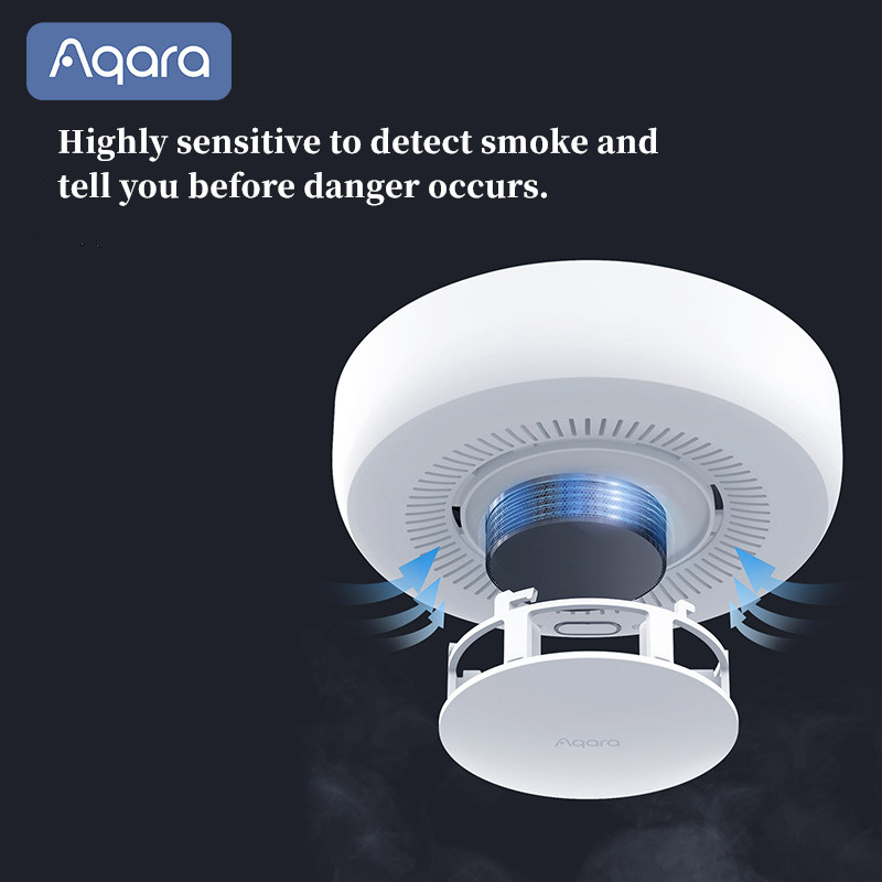 Aqara Smart Smoke Detector Sen - đánh giá và giá Home Security Xiaomi