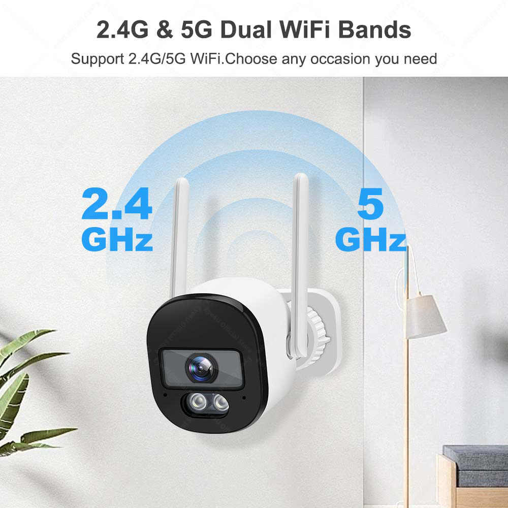 Tuya 4MP Bullet Security Camer - đánh giá và giá Home Security Google Camera