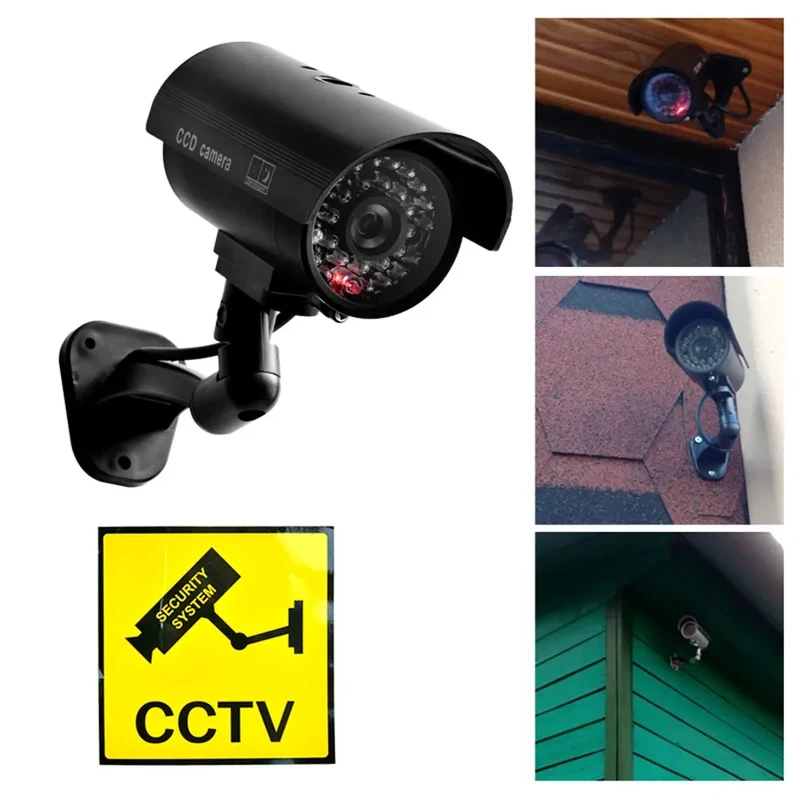 Simulation Fake Bullet Camera  - đánh giá và giá Home Security Blink
