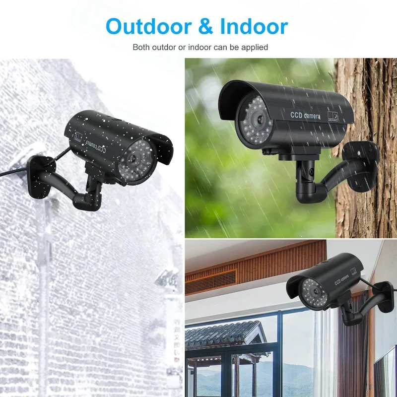 Simulation Fake Bullet Camera  - đánh giá và giá Home Security Blink