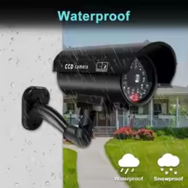 Simulation Fake Bullet Camera  - đánh giá và giá Home Security Blink