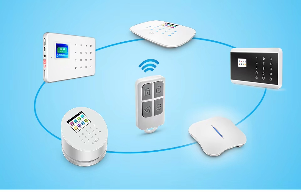 KERUI RC531 Wireless Portable  - đánh giá và giá Sim Gsm Alarm
