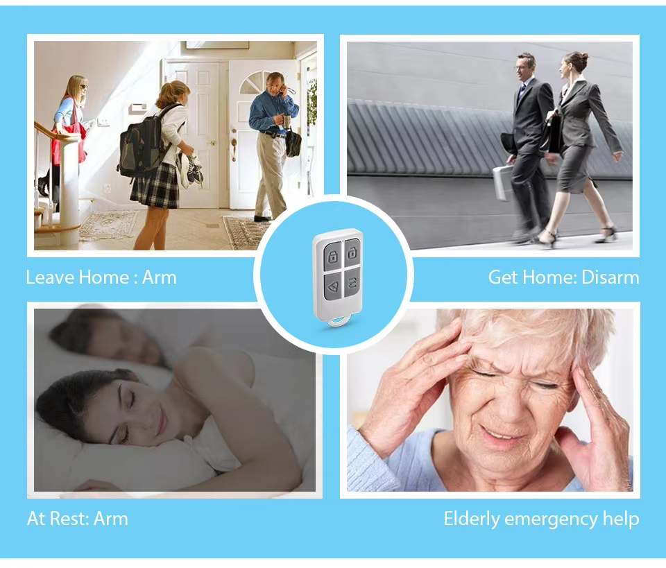 KERUI RC531 Wireless Portable  - đánh giá và giá Sim Gsm Alarm