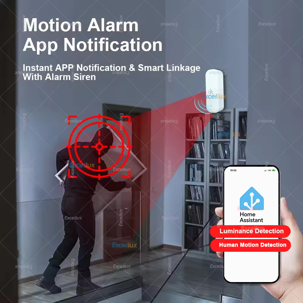 Smart ZigBee Motion Sensor Rad - đánh giá và giá Home Security Home Assistant