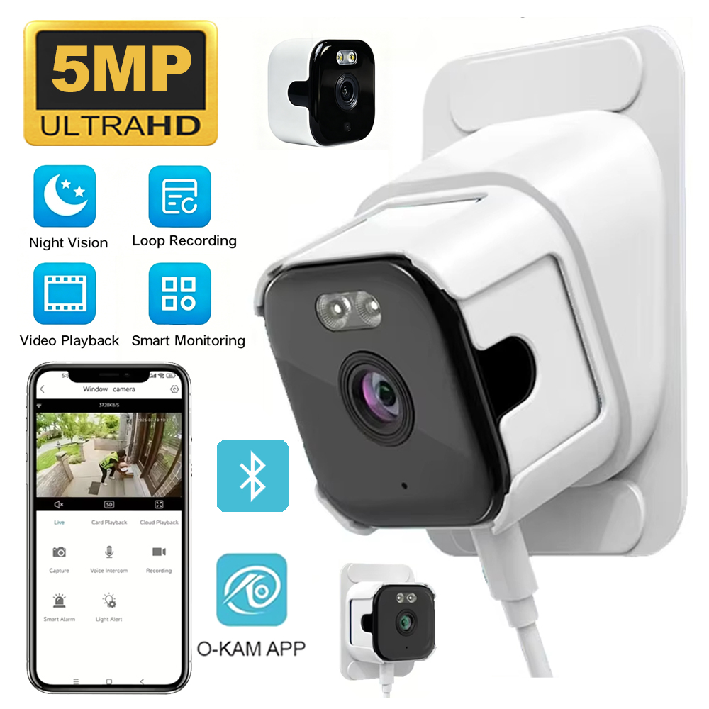 5MP Window Security Camera 5GH - đánh giá và giá Home Security Google Camera