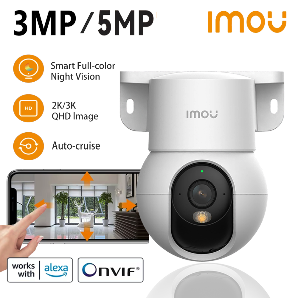 IMOU Ranger Mini 3/5MP IP Came - đánh giá và giá Home Security Google Camera