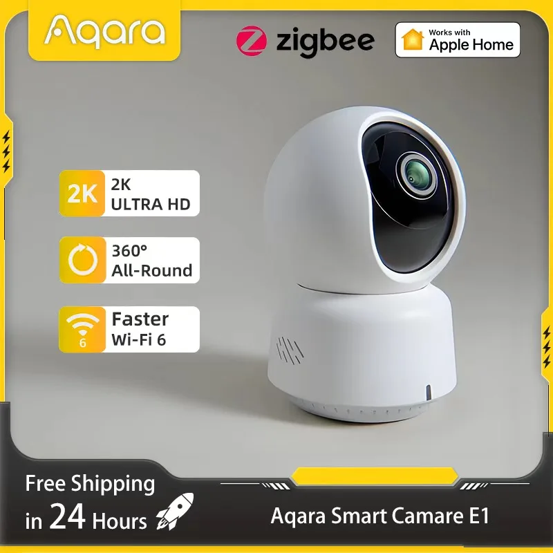 Original Aqara Smart Camera E1 - đánh giá và giá Home Security Technician