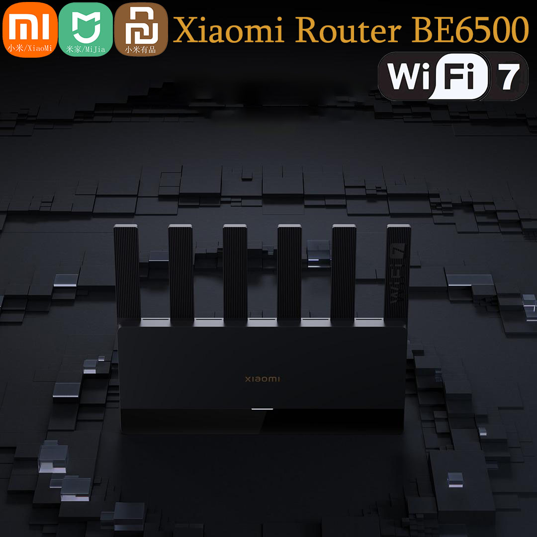 Xiaomi Mijia Router BE6500 WiF - đánh giá và giá Home Security Xiaomi