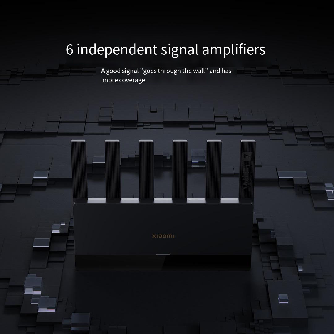 Xiaomi Mijia Router BE6500 WiF - đánh giá và giá Home Security Xiaomi
