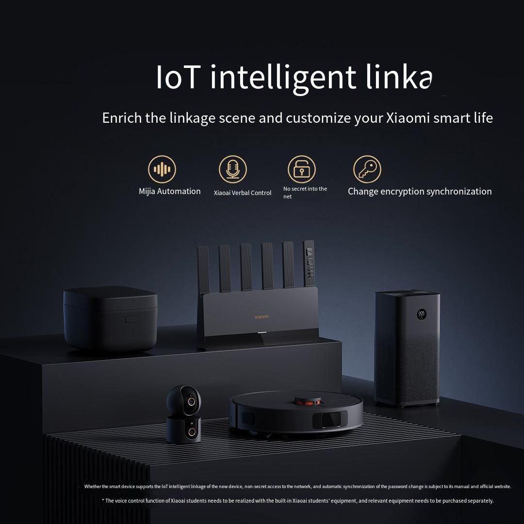 Xiaomi Mijia Router BE6500 WiF - đánh giá và giá Home Security Xiaomi