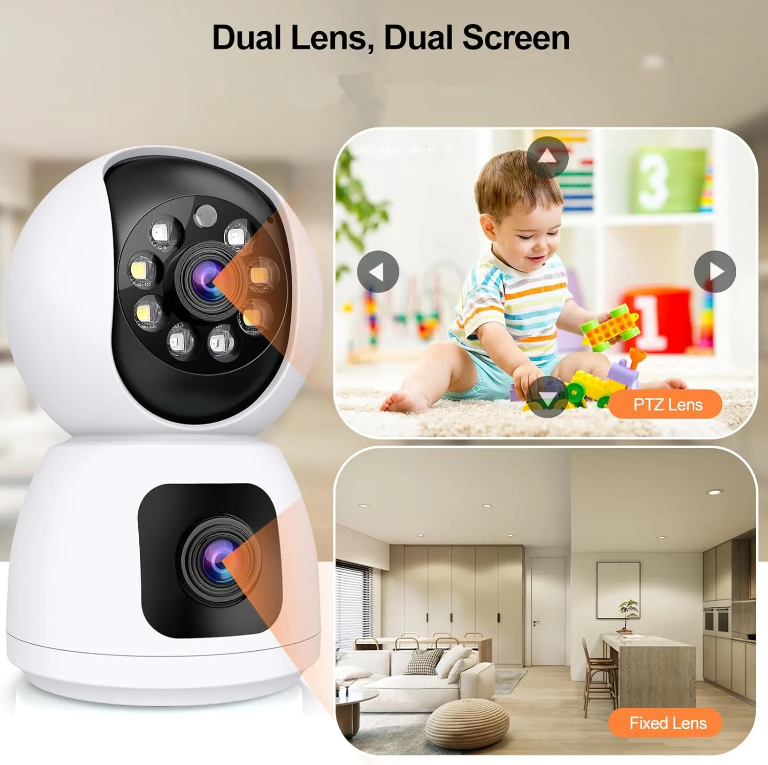 Tuya  4K 8MP HD WiFi Camera In - đánh giá và giá Home Security Google Camera