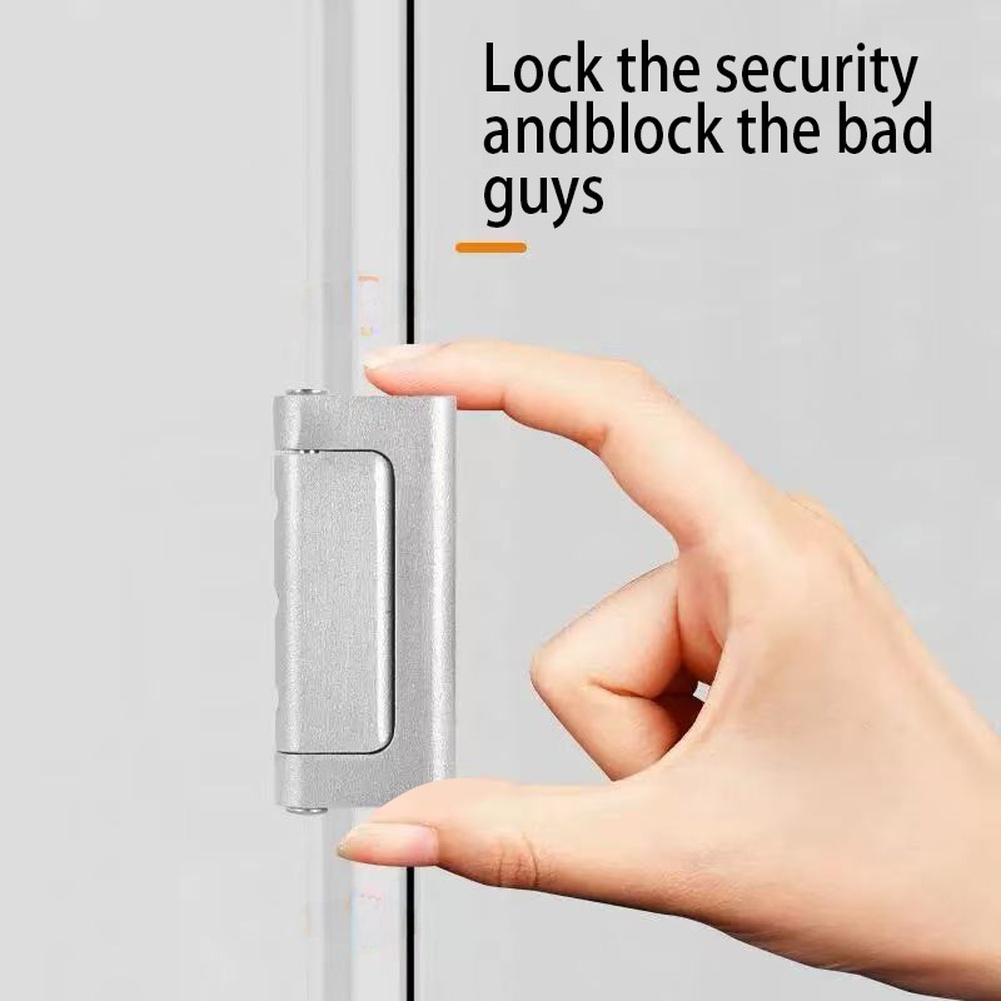 1pc Zinc Alloy Anti Theft Door - đánh giá và giá Home Security Locks