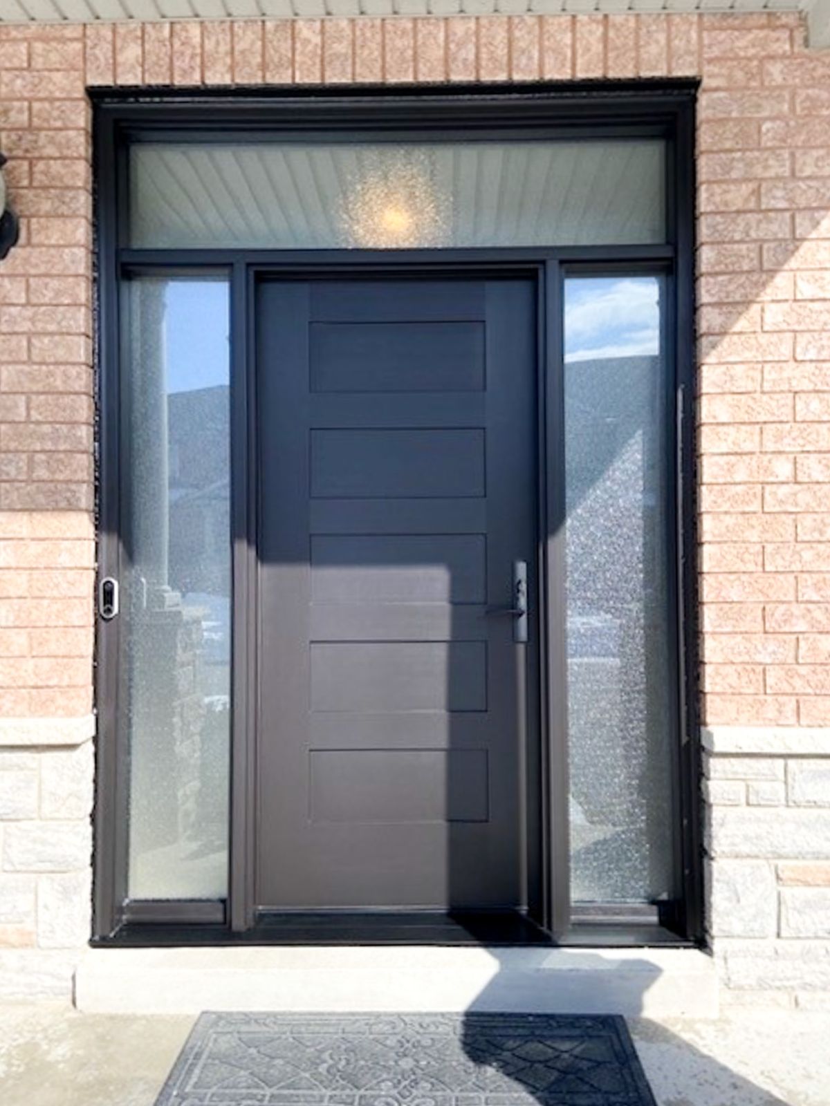 Modern Design Exterior Door En - đánh giá và giá Home Security Providers
