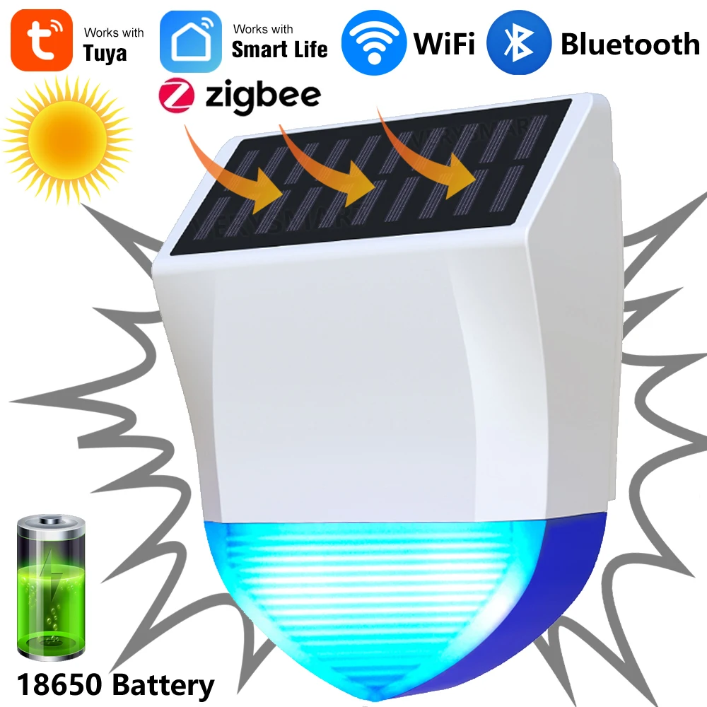 Tuya Smart For Zigbee/Wifi Sir - đánh giá và giá Home Security Siren