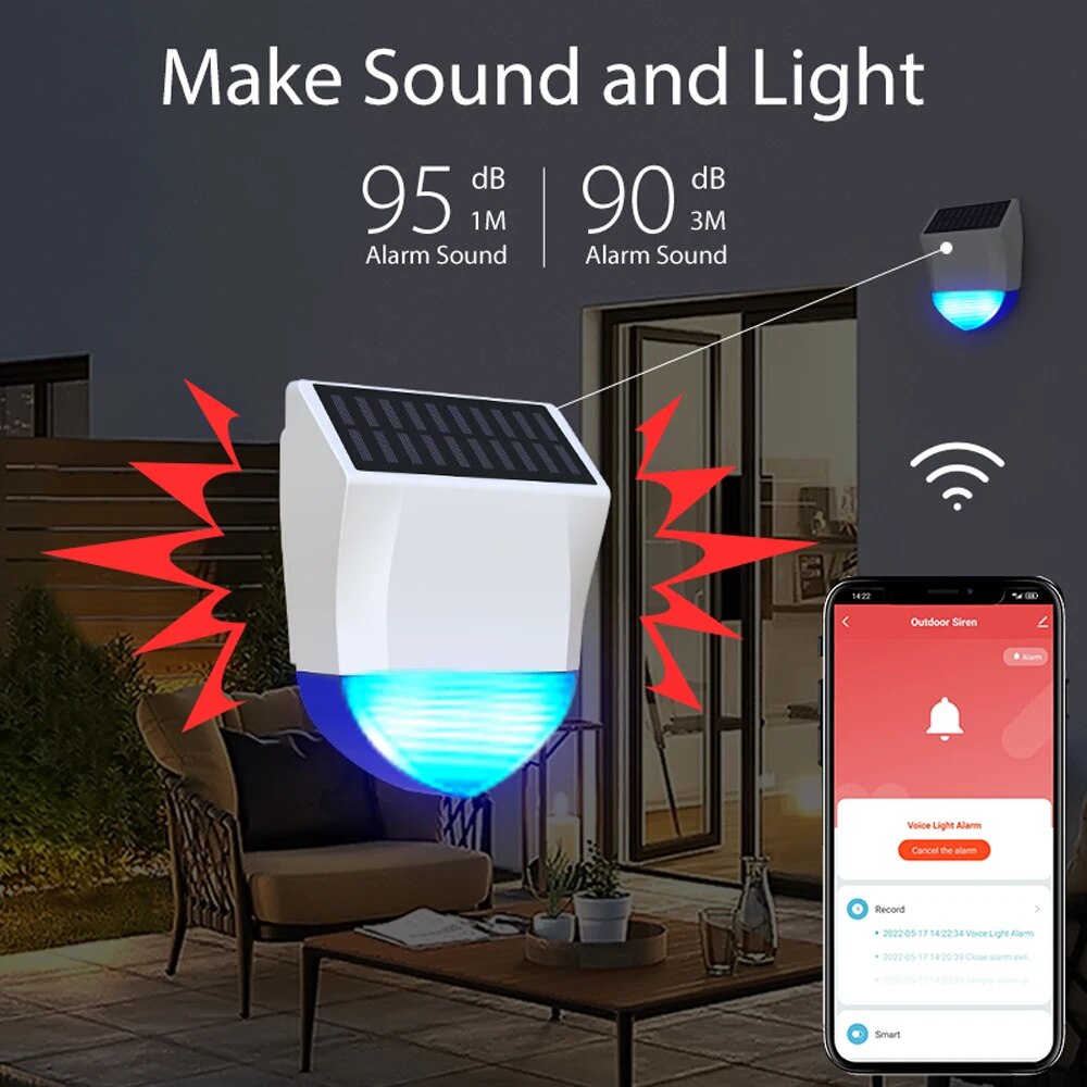 Tuya Smart For Zigbee/Wifi Sir - đánh giá và giá Home Security Siren