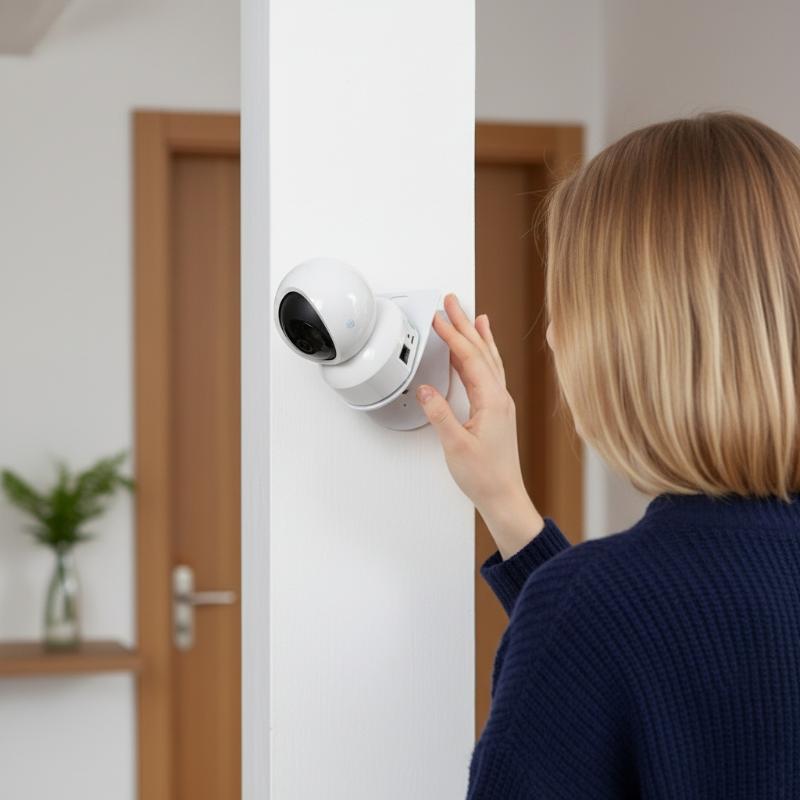 Wall Mount L Shape PTZ Camera  - đánh giá và giá Home Security Technician
