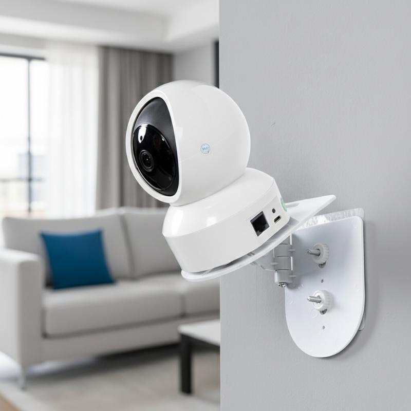 Wall Mount L Shape PTZ Camera  - đánh giá và giá Home Security Technician