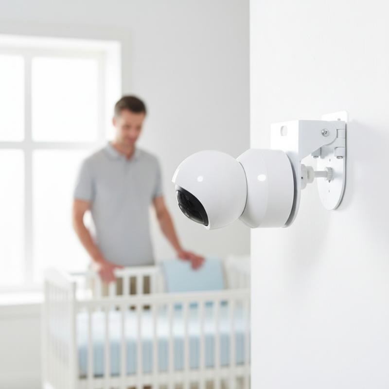 Wall Mount L Shape PTZ Camera  - đánh giá và giá Home Security Technician