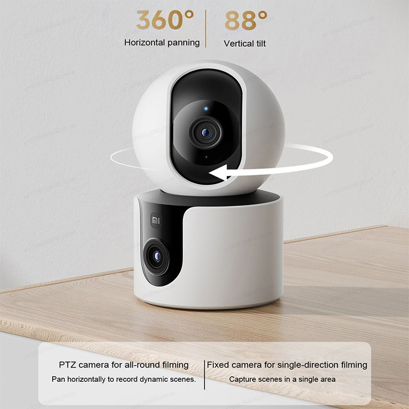 XIAOMI Smart Camera C300 Dual  - đánh giá và giá Home Security Xiaomi