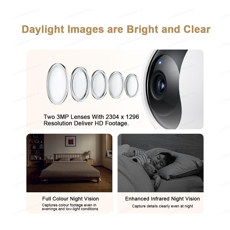 XIAOMI Smart Camera C300 Dual  - đánh giá và giá Home Security Xiaomi