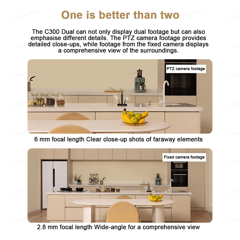 XIAOMI Smart Camera C300 Dual  - đánh giá và giá Home Security Xiaomi