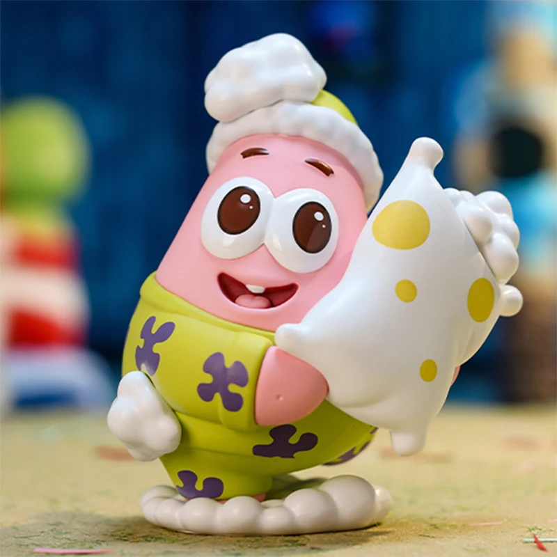 POP MART SpongeBob Pajama Part - đánh giá và giá Home Security Box