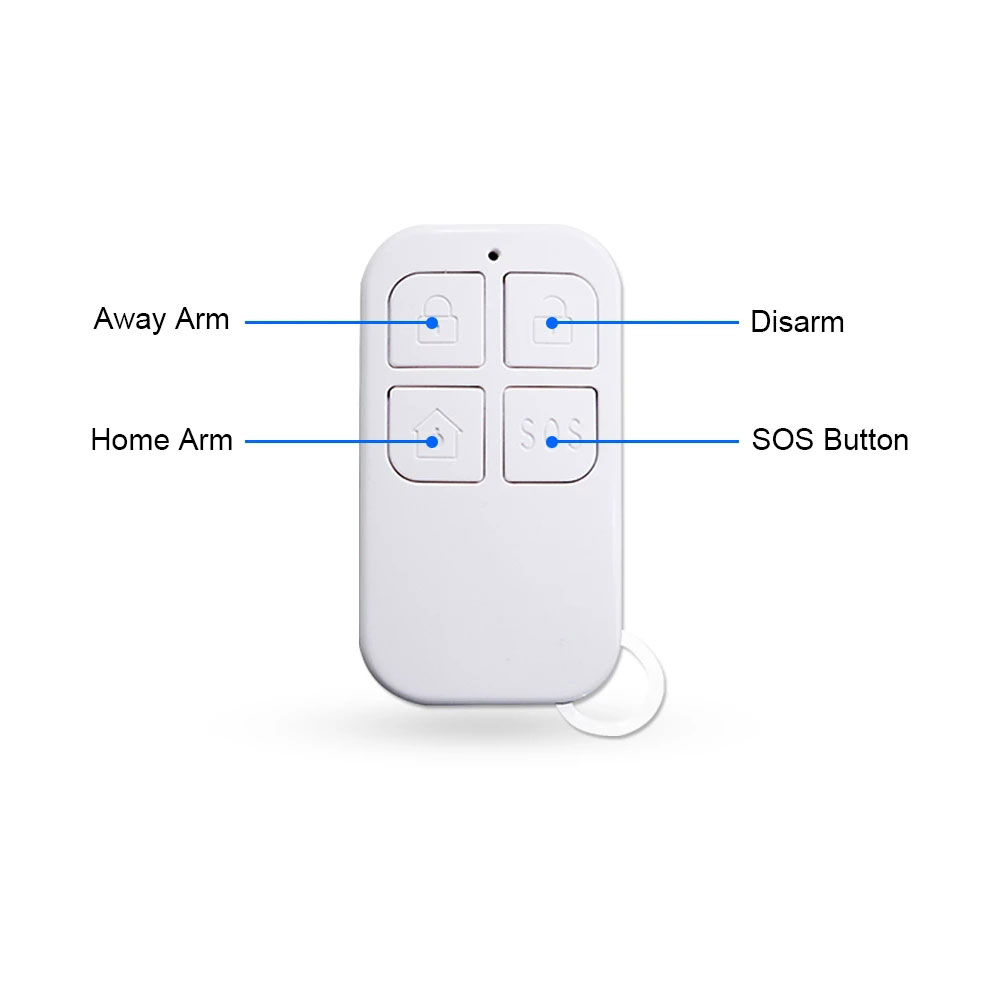 433MHz Wireless Remote Control - đánh giá và giá Sim Gsm Alarm