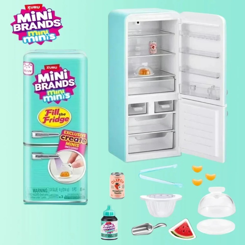 ZURU Original Fill The Fridge  - đánh giá và giá Home Security Product