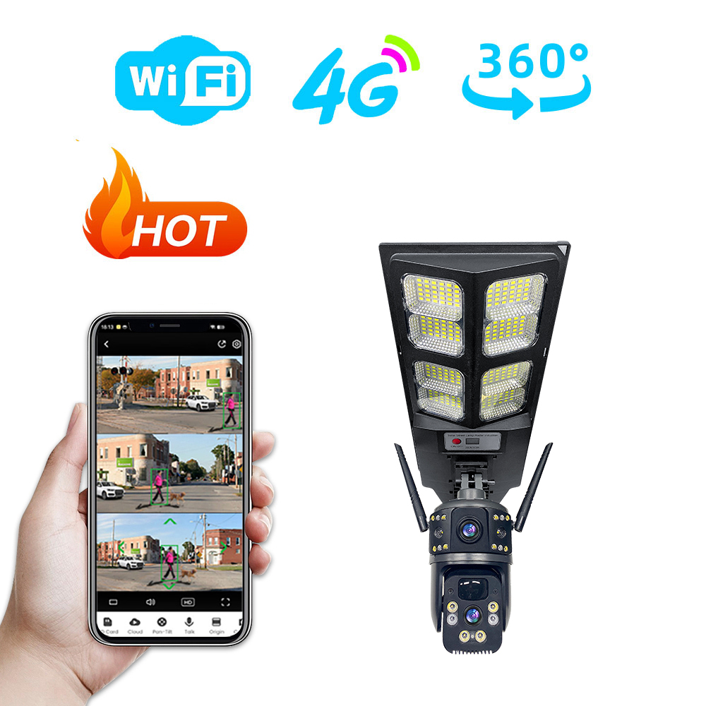 Leshine 3MP 4G Dual Lens Camer - đánh giá và giá Home Security Product