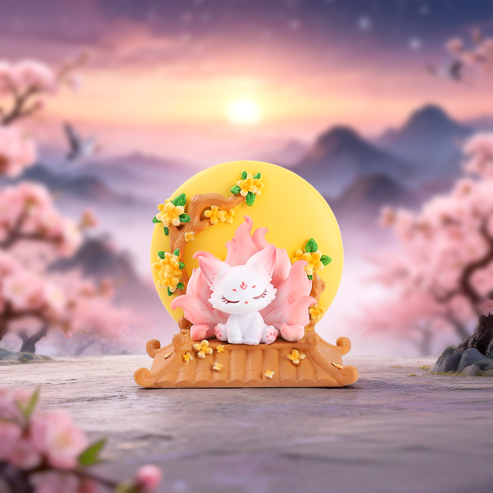 Nine-Tailed Fox Blind Box Chin - đánh giá và giá Home Security Box