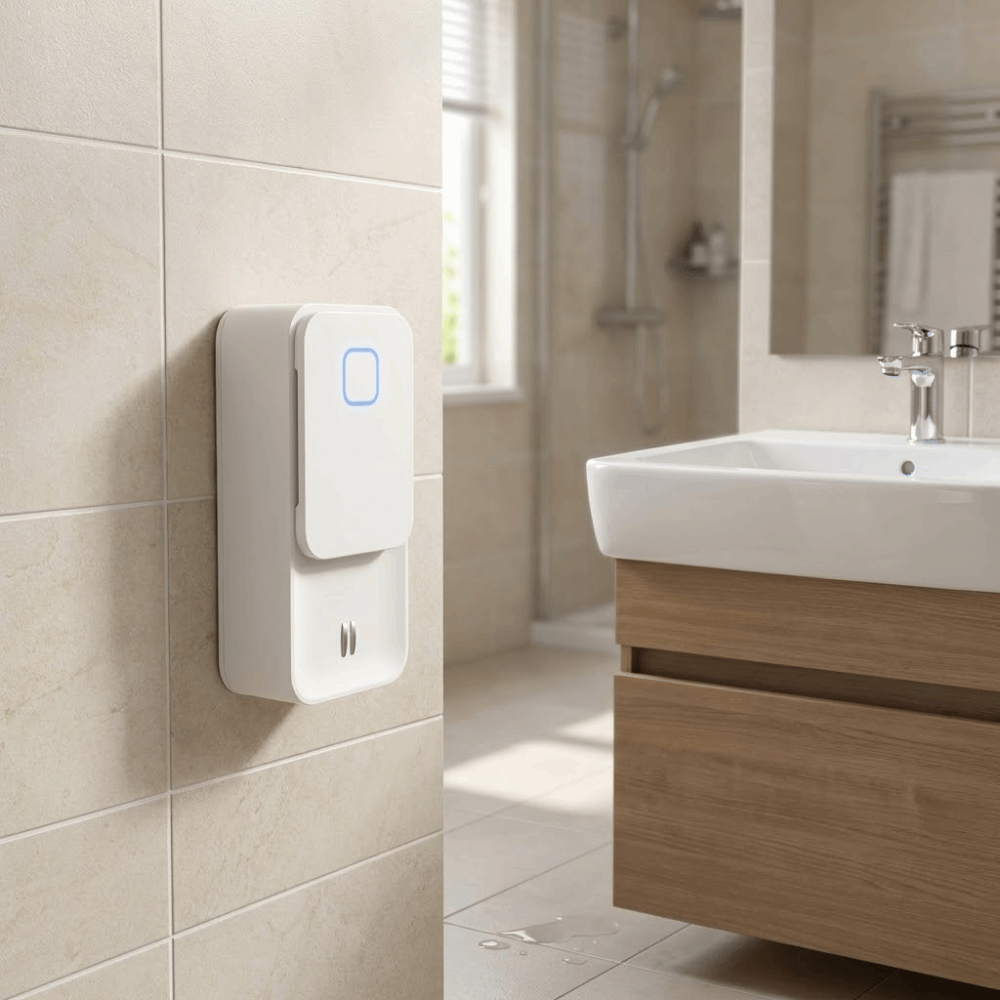 WiFi-Connected WiFi Water Imme - đánh giá và giá Home Security Alarm