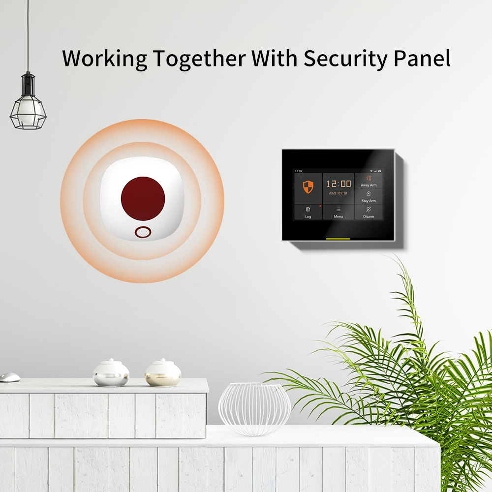 Staniot Trong Nhà Còi Báo Động - đánh giá và giá Home Security Siren