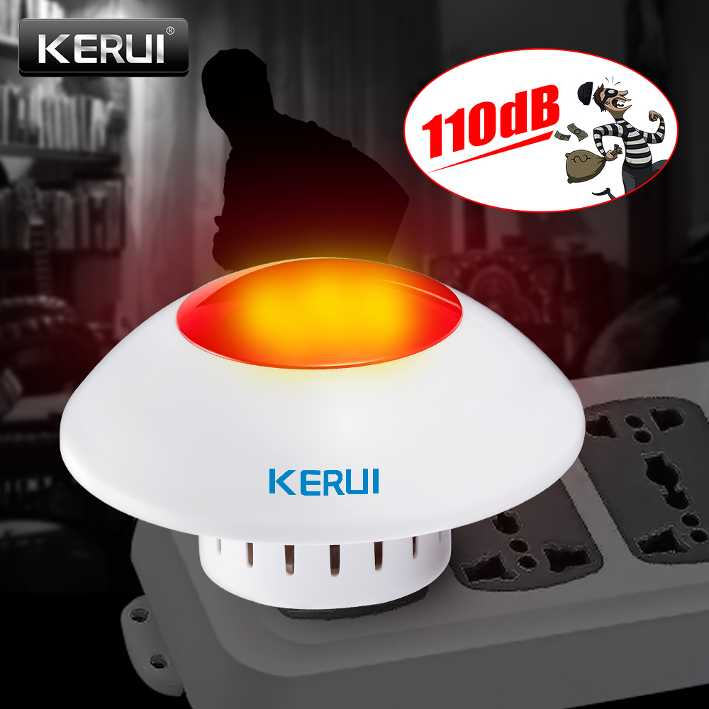 KERUI J009 Loud Indoor Siren W - đánh giá và giá Home Security Blink