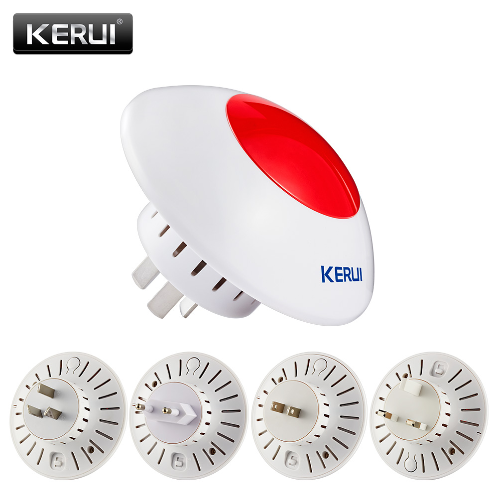 KERUI J009 Loud Indoor Siren W - đánh giá và giá Home Security Blink