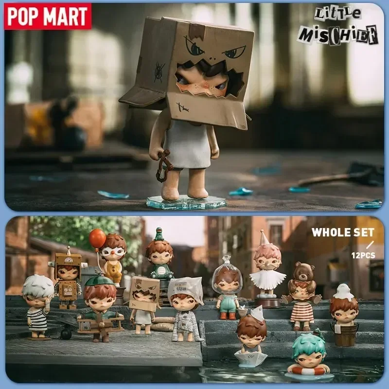 POP MART Hirono Little Mischie - đánh giá và giá Home Security Box