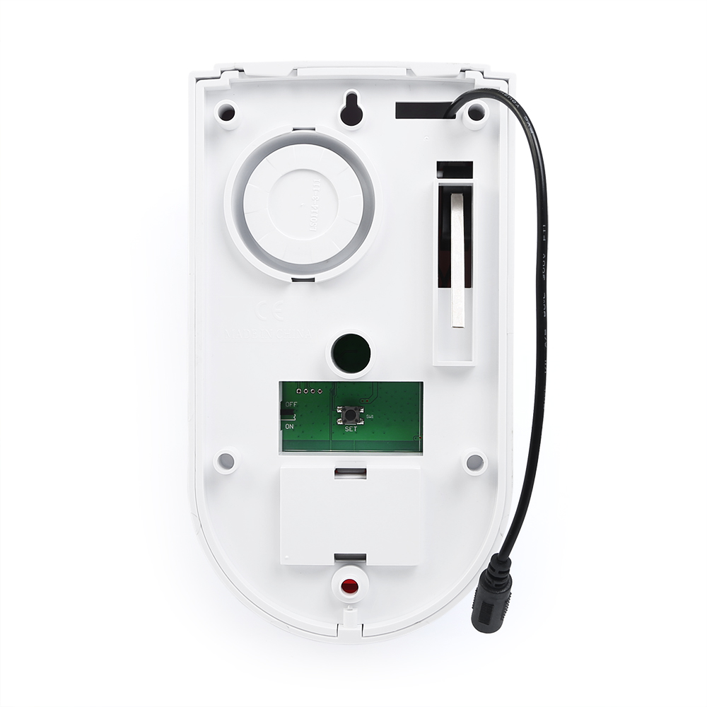 Wireless Flash Siren E6 Outdoo - đánh giá và giá Home Security Siren