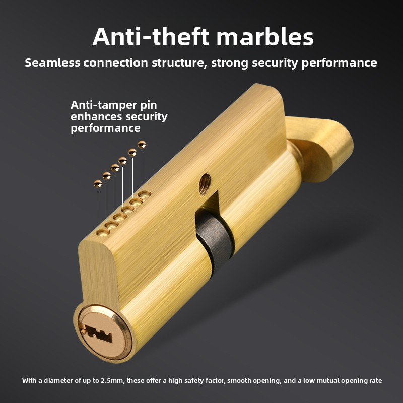 Door Cylinder Lock Biased 70mm - đánh giá và giá Home Security Locks