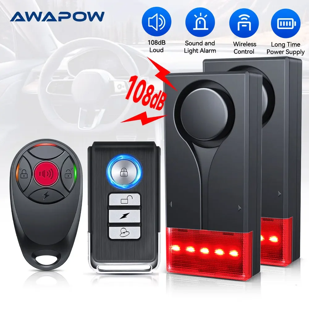 Awapow Wireless Car Anti-Theft - đánh giá và giá Home Security Blink